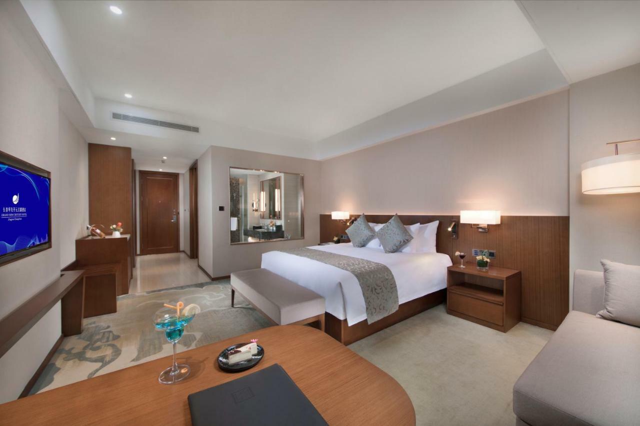 Grand New Century Hotel Jingyue Changchun Zhuanwachang Εξωτερικό φωτογραφία